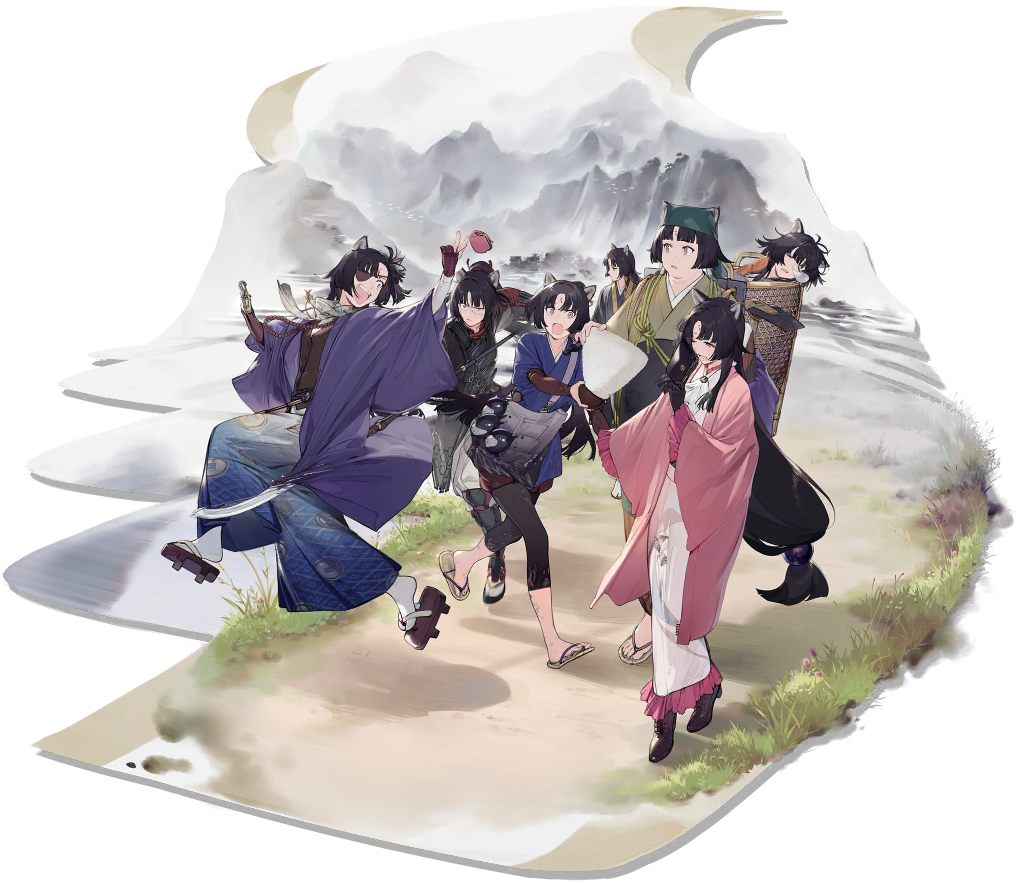 one of saga's art